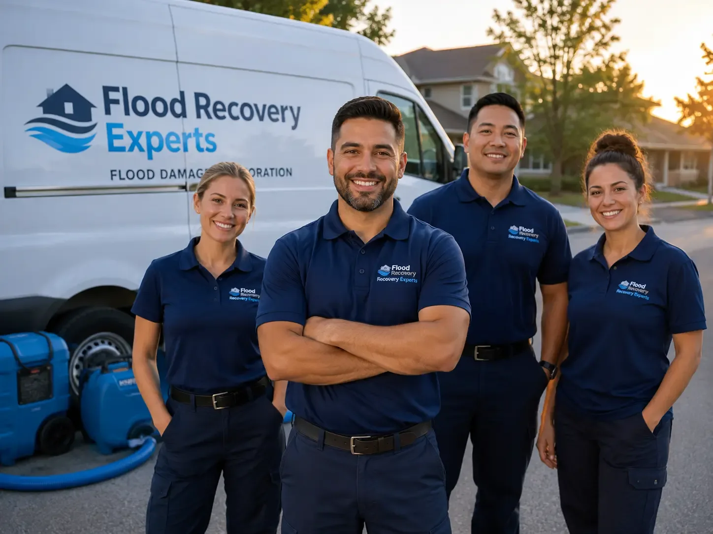 Flood Damage Cleanup company in Sanborn, IA